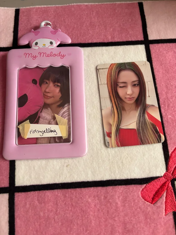 huh yunjin CRAZY target exclusive