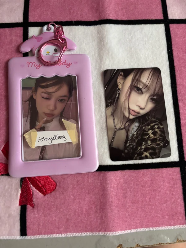 aespa dirty work dirty case ver WINTER