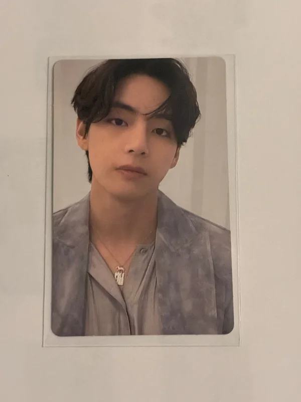 BTS V 'Proof (Compact Edition)' Photocard | Sold by ririya | Used