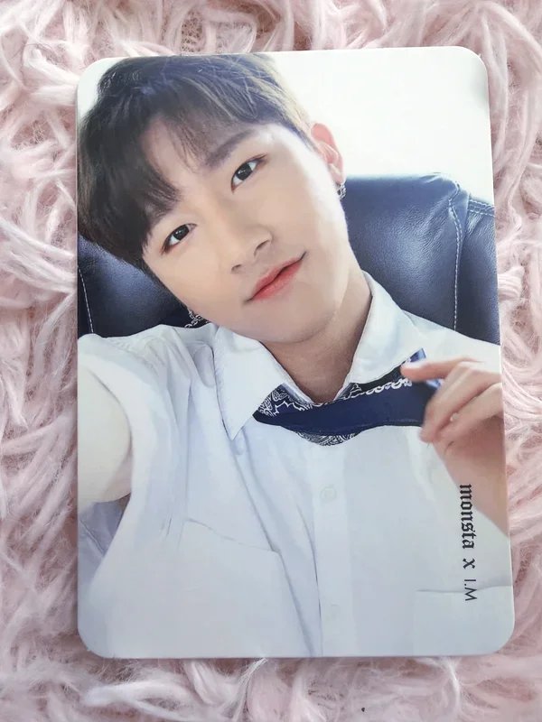 MONSTA X 1st OFFICIAL FANCLUB MONBEBE PICNIC PHOTO CARD SET