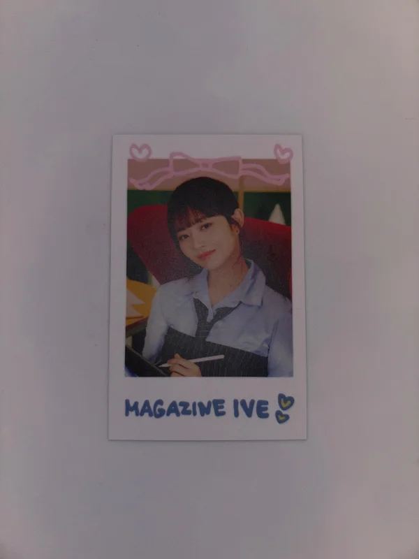 2024 IVE 2nd FANMEETING [MAGAZINE IVE] POLAROID SET