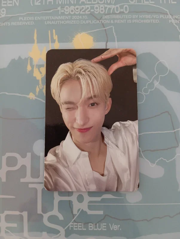 SPILL THE FEELS FEEL BLUE Ver.