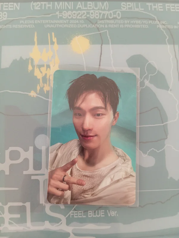 SPILL THE FEELS FEEL BLUE Ver.