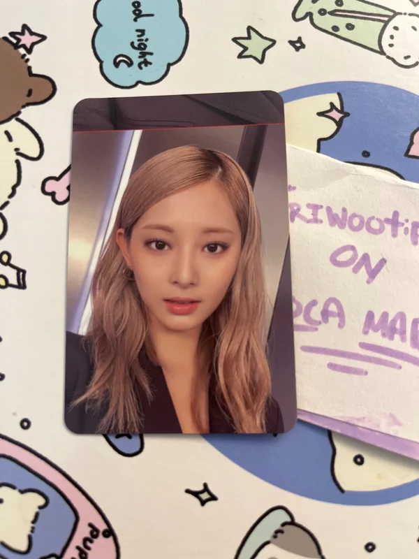 READY TO BE | TZUYU ERROR CARD