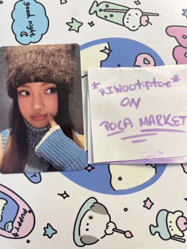 OMG Message Card ver. (HYEIN VER.)