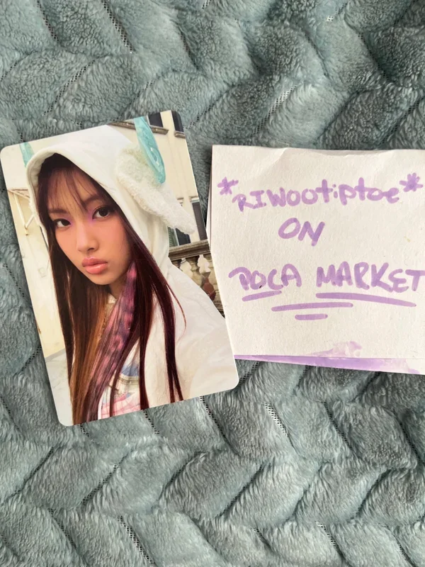 OMG Message Card ver. (HYEIN VER.)
