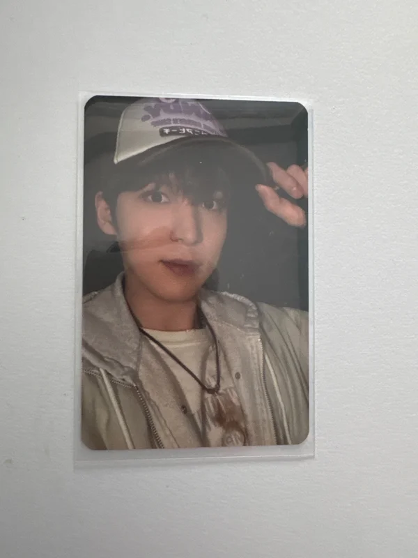 GOLDEN HOUR : Part.1 POP-UP EXHIBITION & STORE PHOTO & SCRATCH CARD B SET