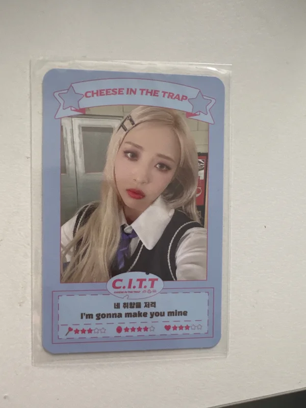 C.I.T.T (Cheese in the Trap)