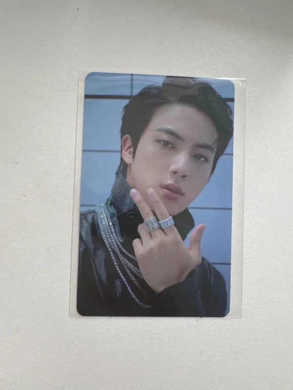 Pocamarket, BTS Jin Proof (Standard Edition) K-pop Photocard