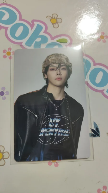 2024 &TEAM CONCERT TOUR FIRST PAW PRINT PHOTO CARD