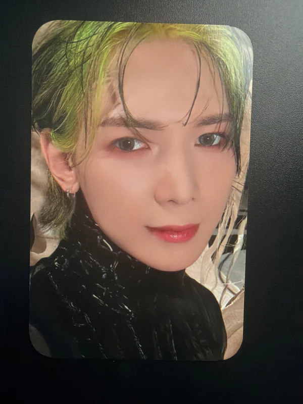 Yeosang THE WORLD EP.FIN : WILL Photobook ver. ATEEZ OFFICIAL PLATFORM