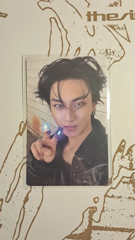 THE SIN : VANISH STORM Ver. Jungwon