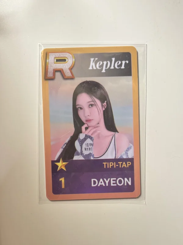 Kep1er Dayeon Superstar Wakeone Photocard