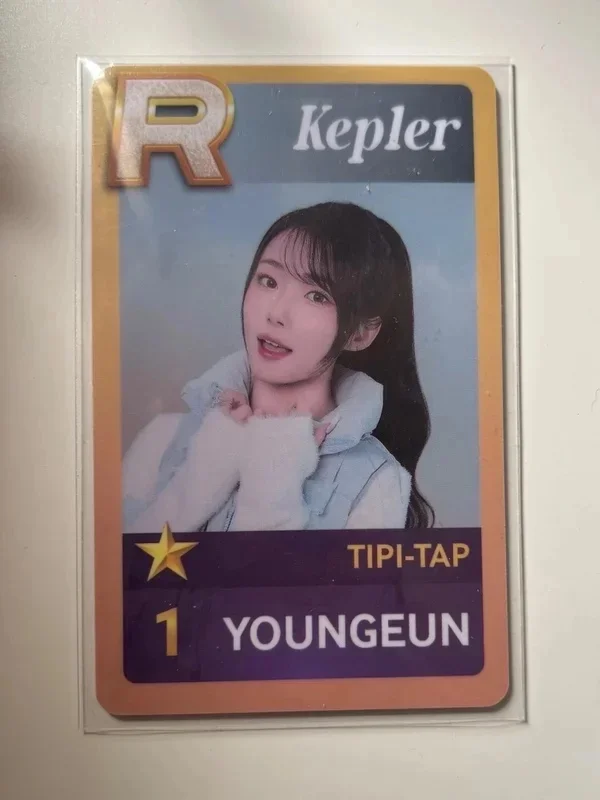 Kep1er Youngeun Superstar Wakeone Photocard