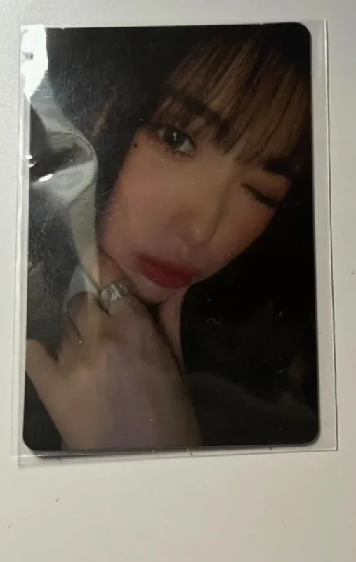 Kep1er Youngeun Troubleshooter Midnight Ver Photocard