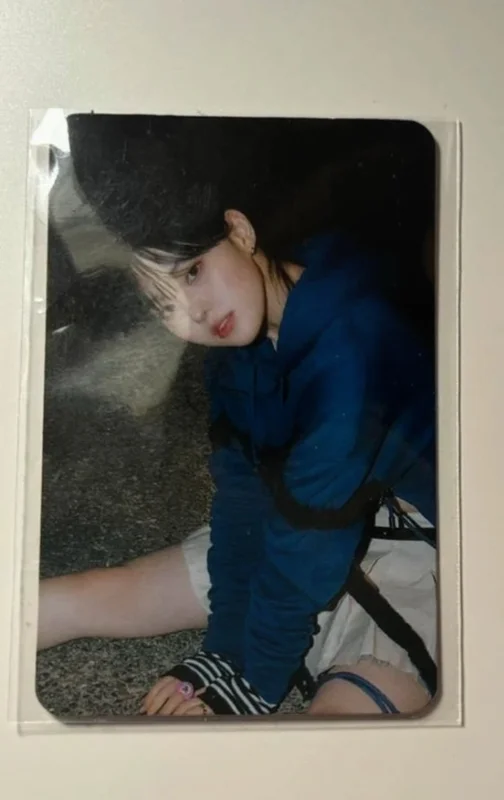 Kep1er Chaehyun Magic Hour Platform Ver Photocard