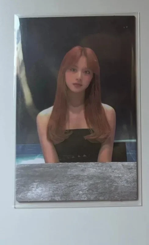 Twice Tzuyu Eyes Wide Open Photocard