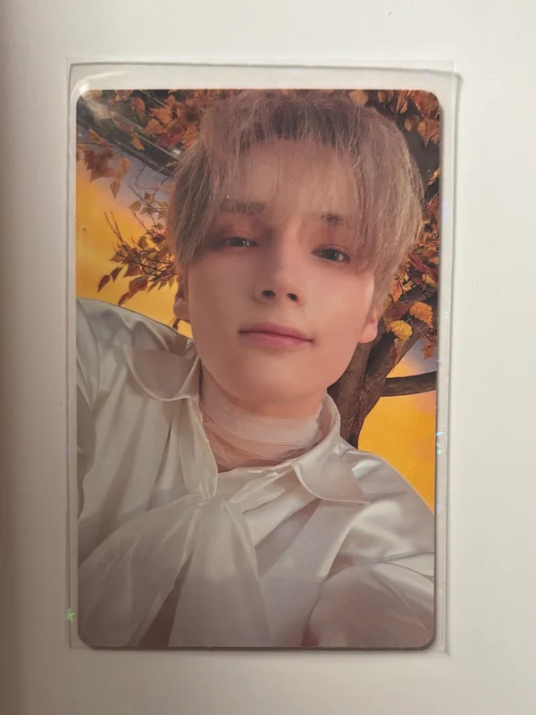 TXT Huening Kai Minisode 3: Tomorrow Light Ver Photocard