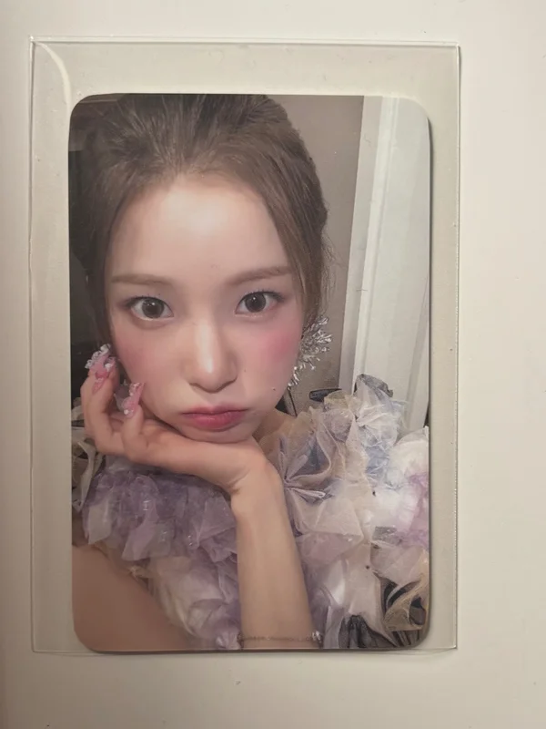 Kep1er Yujin TIPI-TAP PLVE Ver Photocard