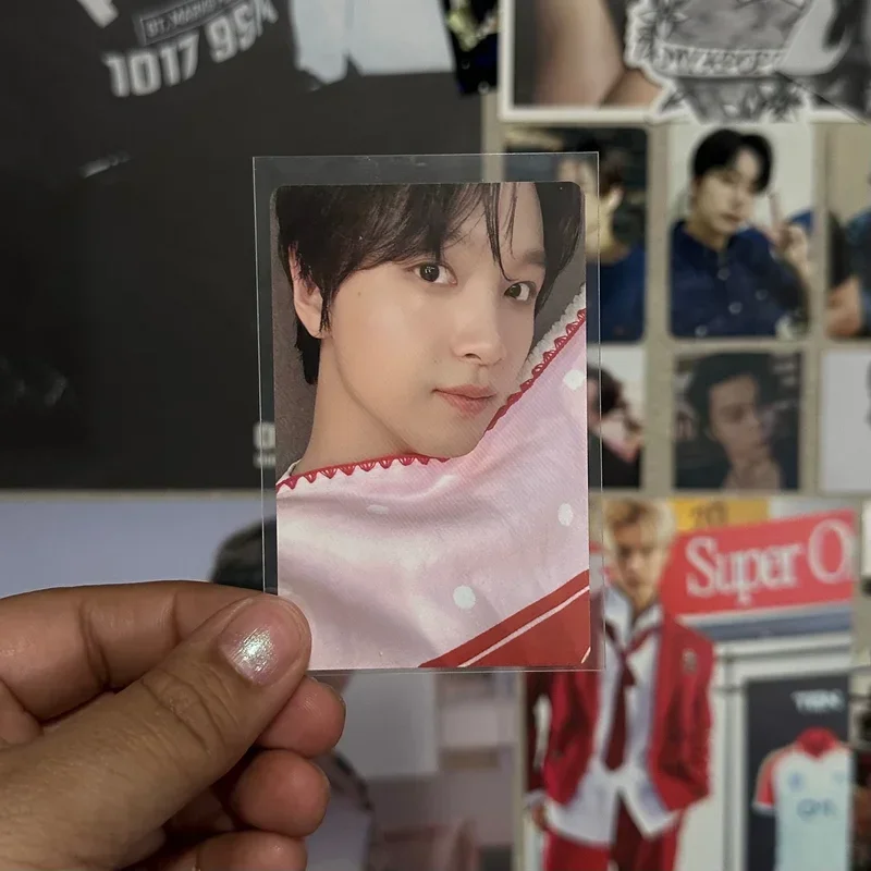 2024 PINK CHRISTMAS PHOTO CARD RANDOM PACK