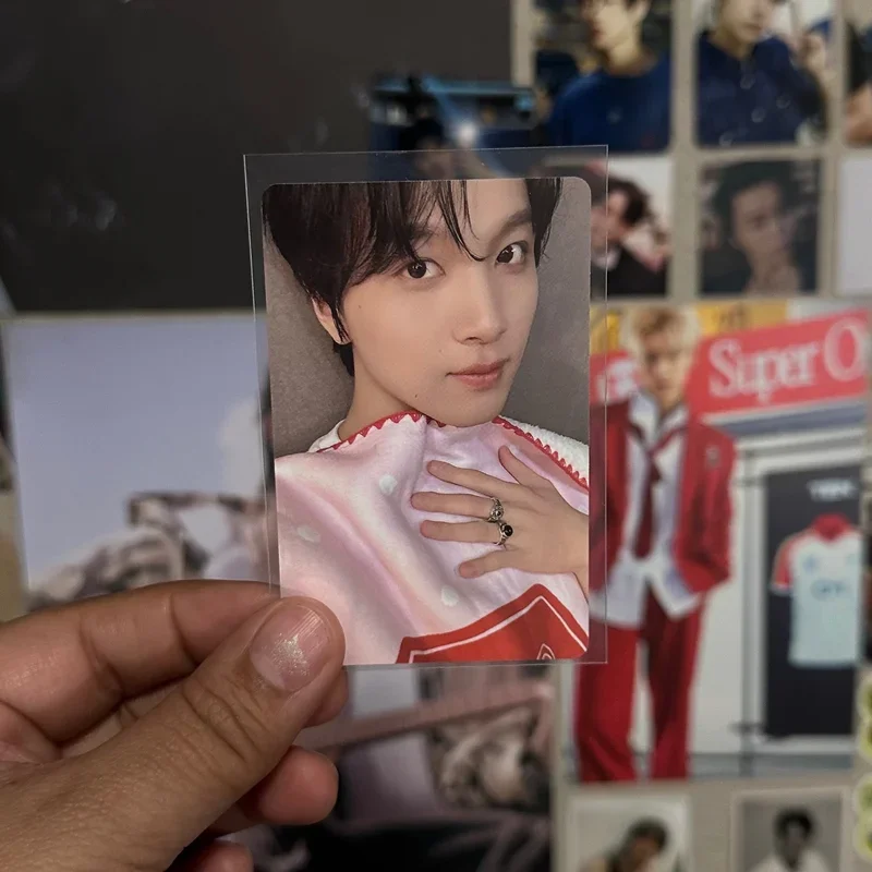 2024 PINK CHRISTMAS PHOTO CARD RANDOM PACK