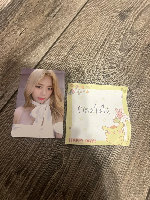 JiU Dreamcatcher Raid of Dream Photocard