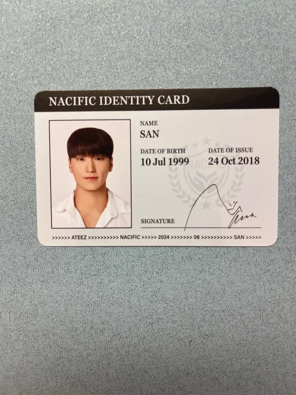 Nacific ID Card
