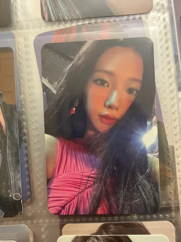 Pocamarket, aespa KARINA Armageddon Zine Ver. K-pop Photocard