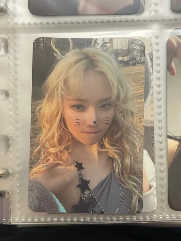Pocamarket, aespa WINTER Armageddon Zine Ver. K-pop Photocard