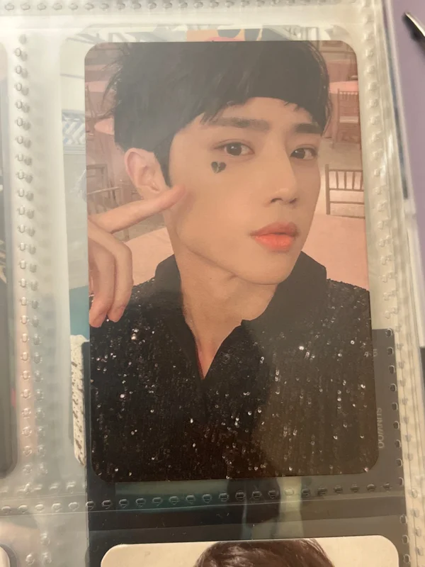 Seventeen JUN '17 IS RIGHT HERE DEAR Ver.' Photocard | Sold by