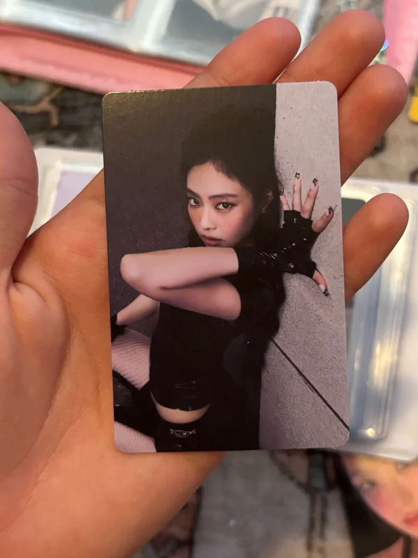 BLACKPINK JENNIE 'DEADLINE Barnes & Noble Exclusive' Photocard