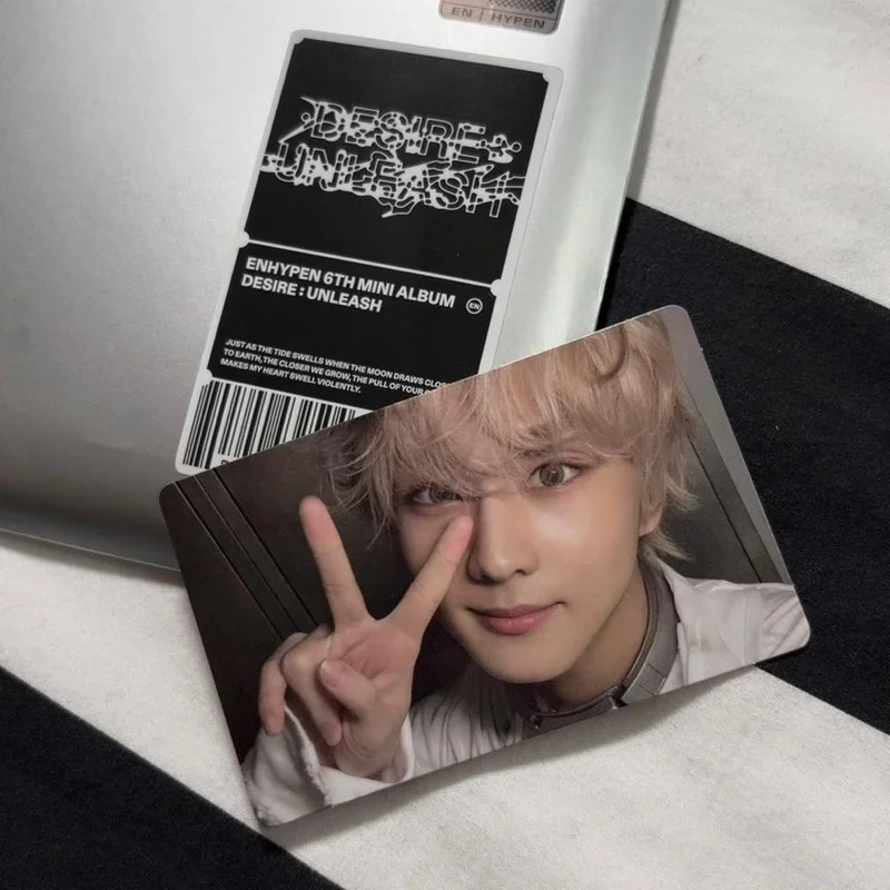 DESIRE : UNLEASH ENGENE ver. Jungwon Photocard