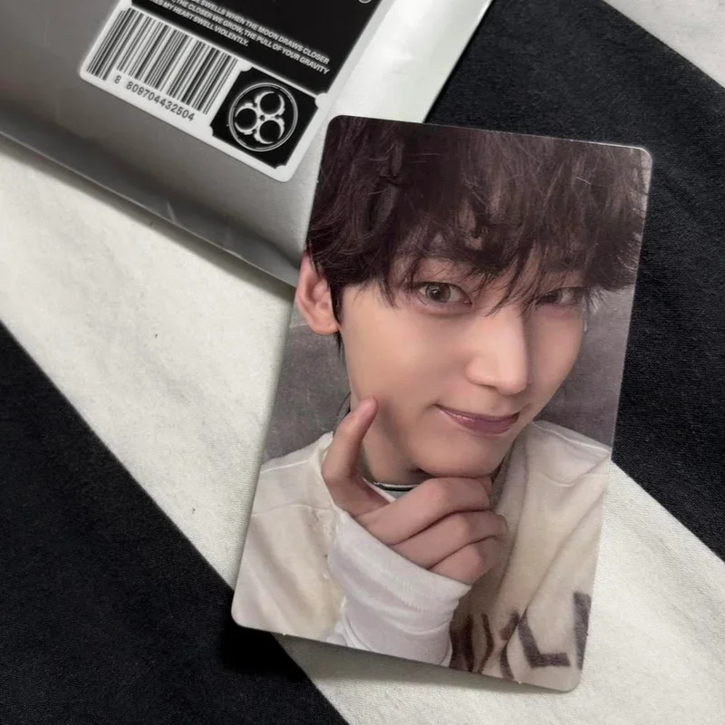 DESIRE : UNLEASH ENGENE ver. Sunoo Photocard