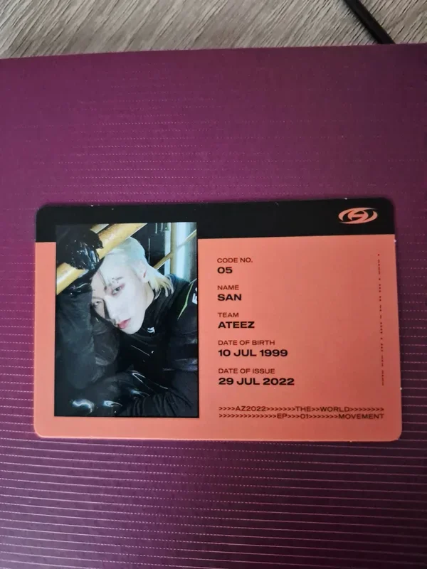 THE WORLD EP.1 : MOVEMENT Z VER.