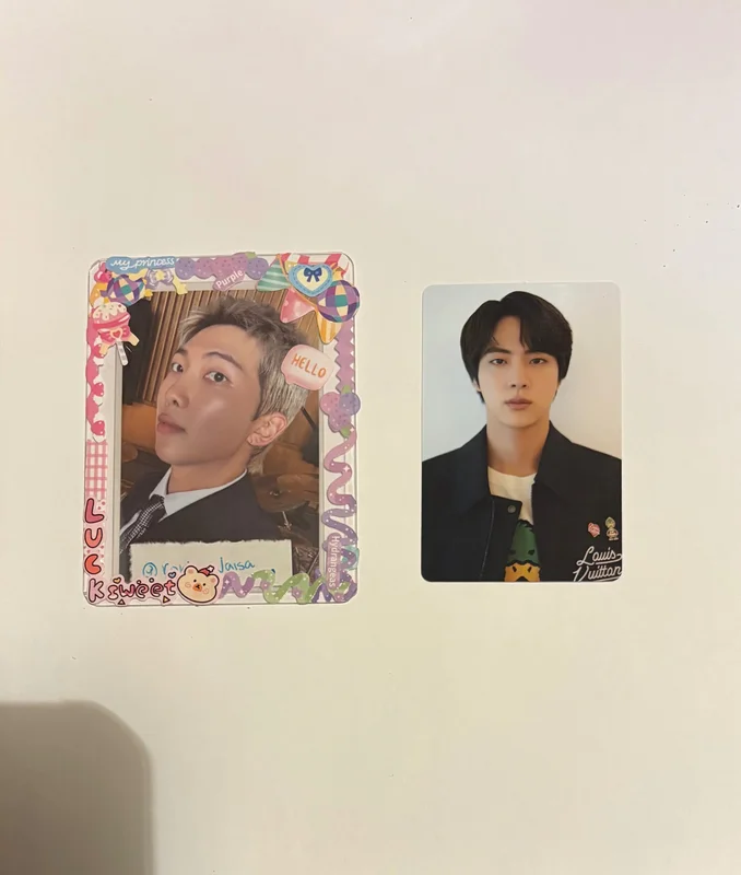 DICON PHOTOCARD 101 : CUSTOM BOOK / BEHIND BTS since 2018 (2018-2021 in USA)