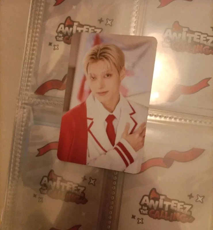 ATEEZ X ANITEEZ POP-UP EXHIBITION & STORE ANITEEZ IN THE CALLING