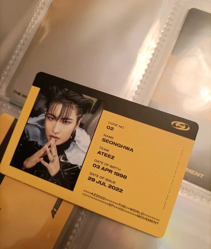 THE WORLD EP.1 : MOVEMENT DIARY VER.