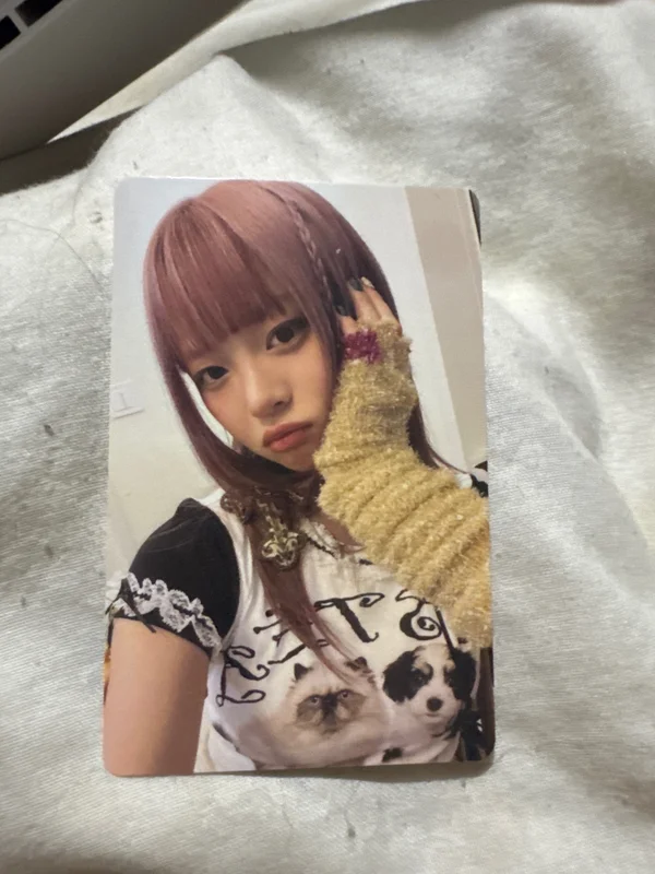 OMG Message Card ver. (HANNI VER.)