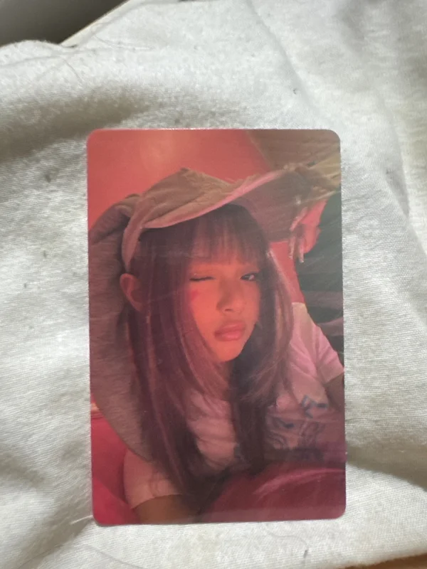 OMG Message Card ver. (HANNI VER.)