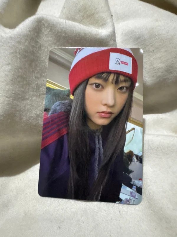 OMG Message Card ver. (HAERIN VER.)