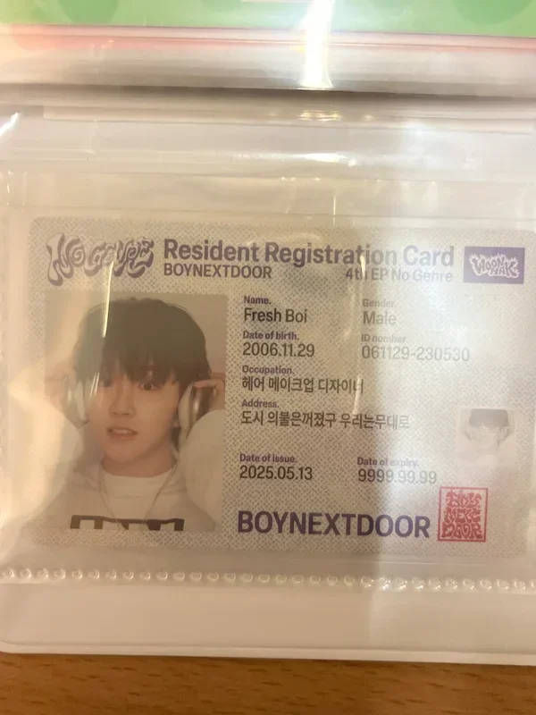 No Genre Weverse Albums ver.