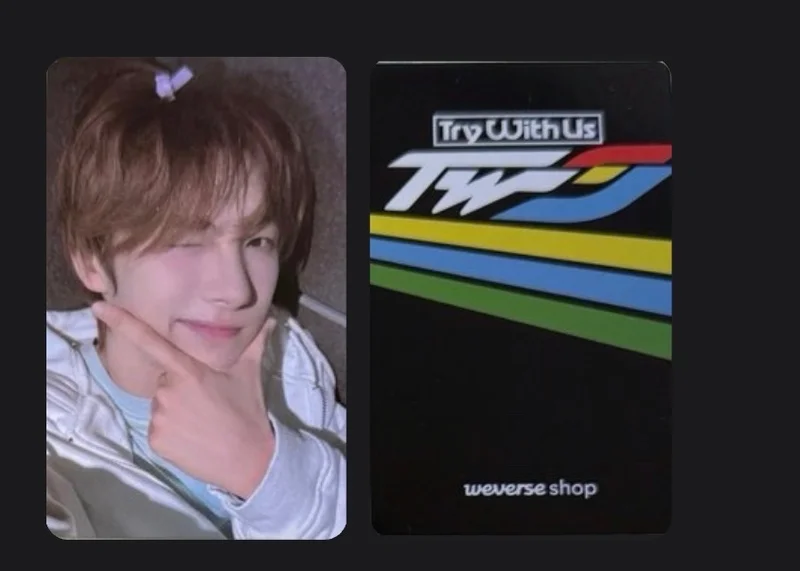 TRY WITH US COMEBACK LIVE WEVERSE