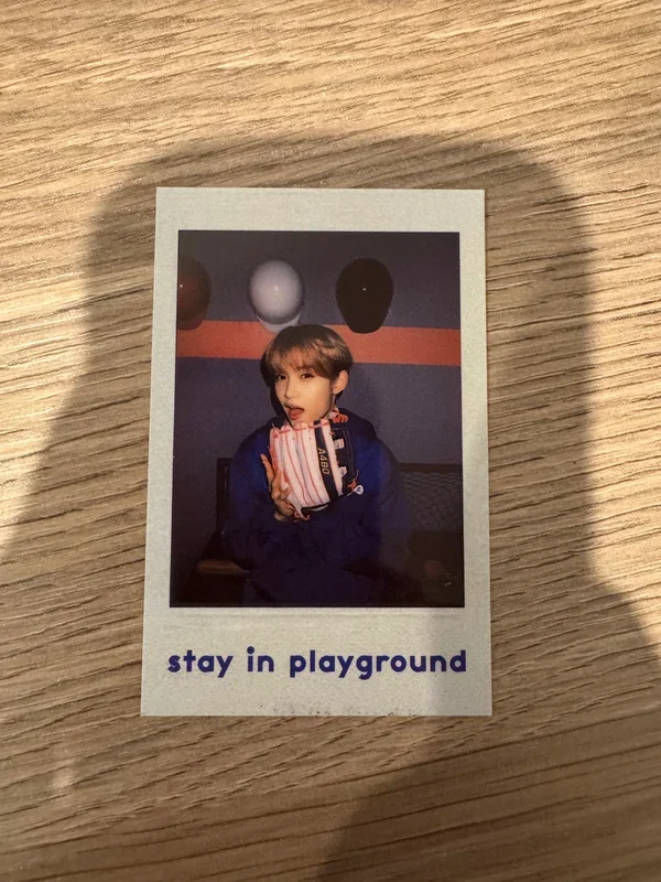 2ND PHOTOBOOK [stay in playground] (POB)
