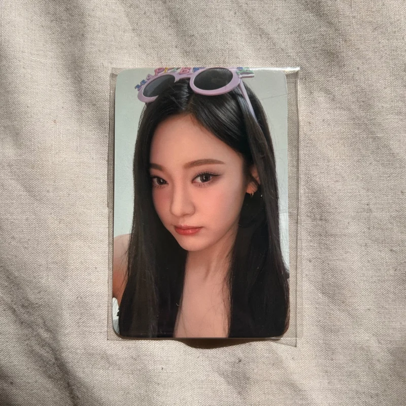 NINGNING ARTIST BIRTHDAY MINI CAKE HOLDER