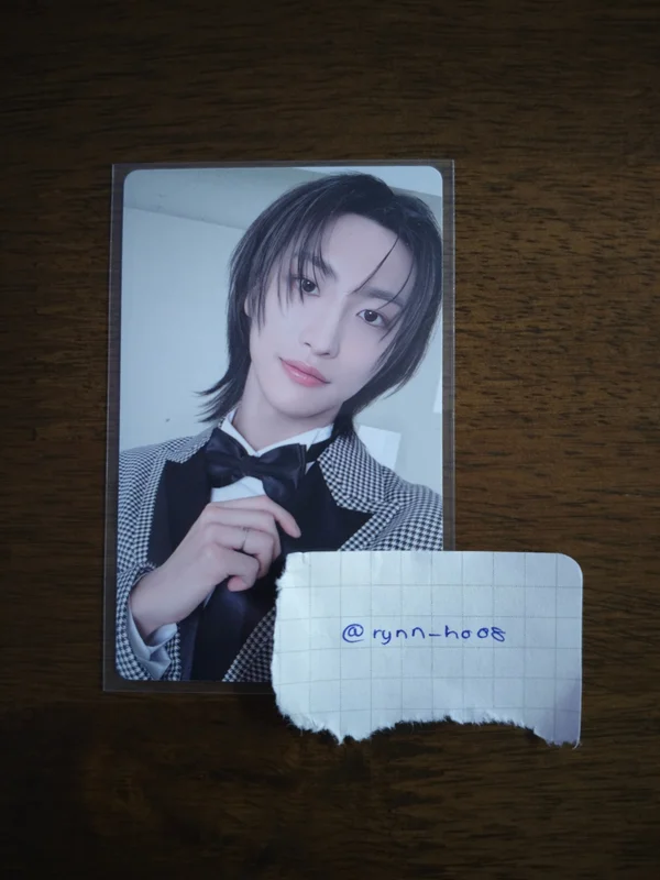 [SEONGHWA] : Star Open ring