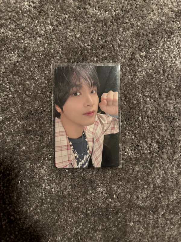 SMTOWN LIVE 2025 in TOKYO RANDOM PHOTO CARD