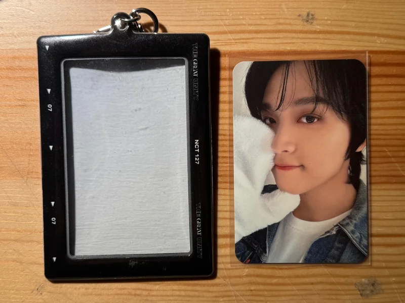 THE GREAT UNITY PVC PHOTO CARD HOLDER