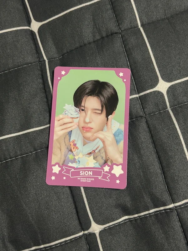NCT WISH POP UP [WISH BAKERY] RANDOM PATISSIER CARD SET