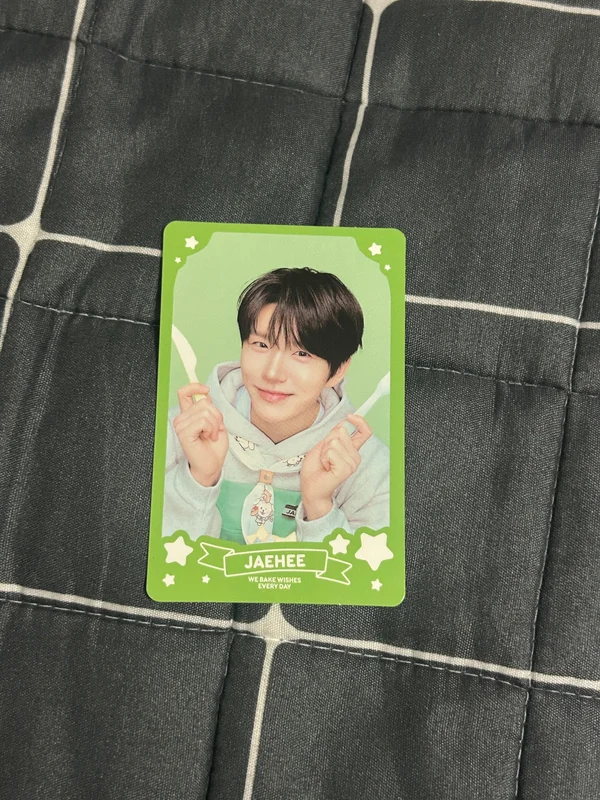 NCT WISH POP UP [WISH BAKERY] RANDOM PATISSIER CARD SET