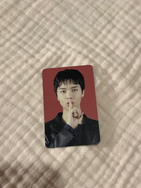NCT ZONE COUPON CARD ROCKSTAR ver.